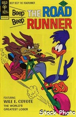 Beep Beep the Road Runner v2#057 © May 1976 Gold Key